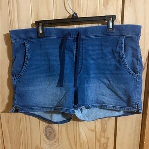 Levi’s Blue Women's Lounge Drawstring Shorts